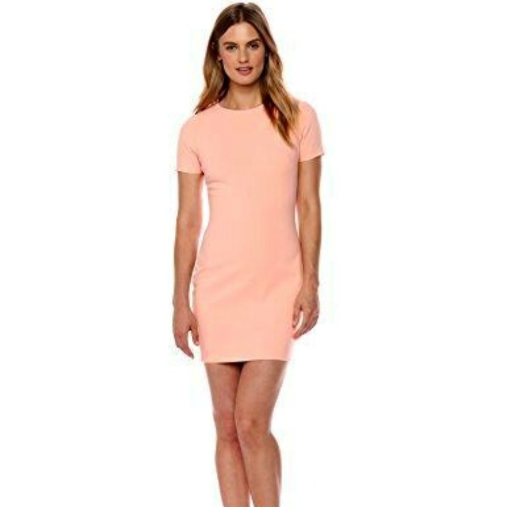 NWT Likely Manhattan Dress Pink Size 8 Medium